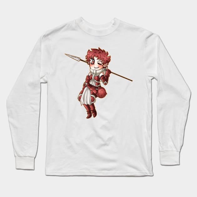 Chibi Sully Long Sleeve T-Shirt by lythweird